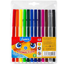 Фломастери 12 кольорів MARCO 1690-12 KNZ