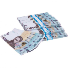 Пачка грошей (сувенір) Гривні “1000“ KNZ