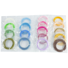 Запасний наповнювач для 3D ручок mix кольору, 10м KNZ