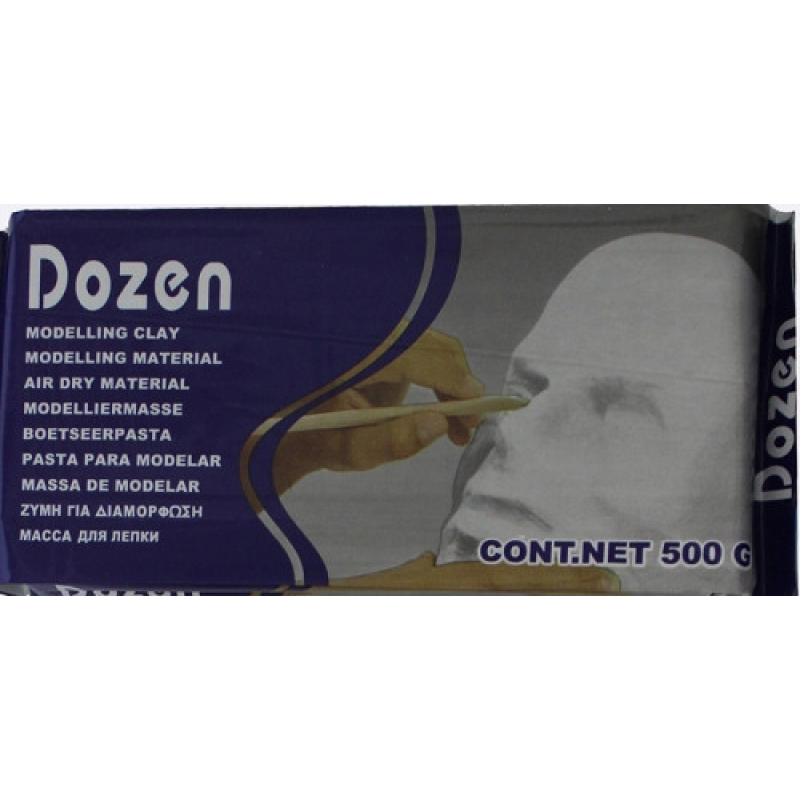 Паста для моделювання W500 біла 500 гр (висохне на повітрі, не вимагає випалу) KNZ Паста для моделювання W500 біла 500 гр (висохне на повітрі, не вимагає випалу) KNZ