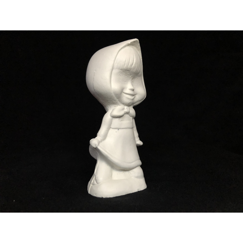 Гіпсова фігурка для фарбування “Маша“ МА-110 KNZ