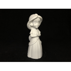 Гіпсова фігурка для розфарбовування ЖАСМІН маленька ЖС-130 KNZ