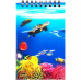 Блокнот А7 голограмма, 60 аркушів, клітинка на спіралі KNZ Блокнот А7 голограмма, 60 аркушів, клітинка на спіралі KNZ