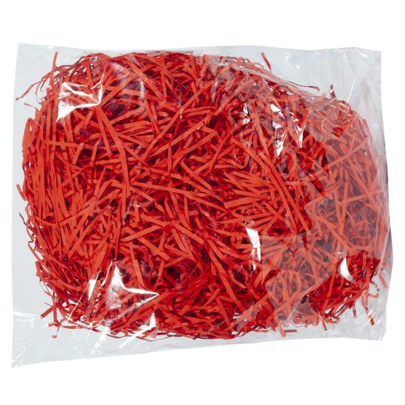 Паперовий наповнювач 50г червоний PF050-12 KNZ