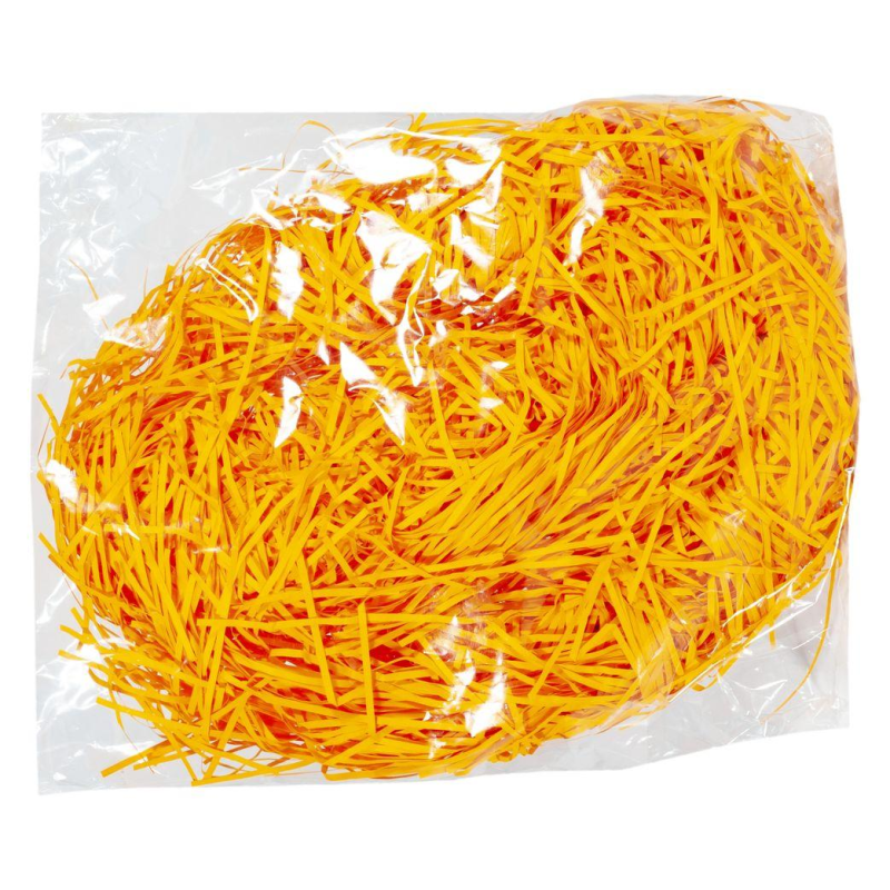 Паперовий наповнювач 50г помаранчевий PF050-30 KNZ