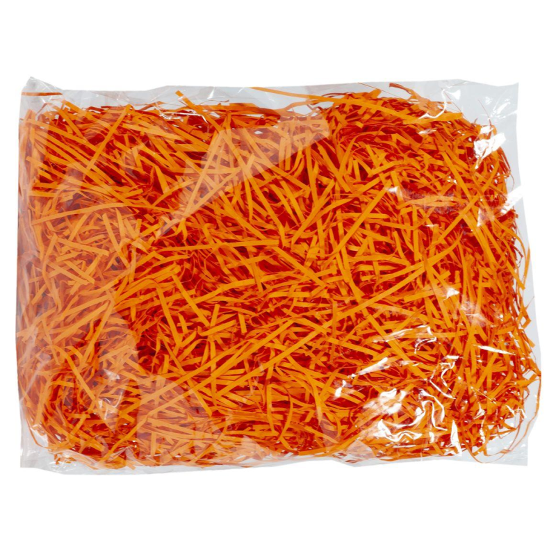 Паперовий наповнювач 50г оранжево-червоний PF050-34 KNZ