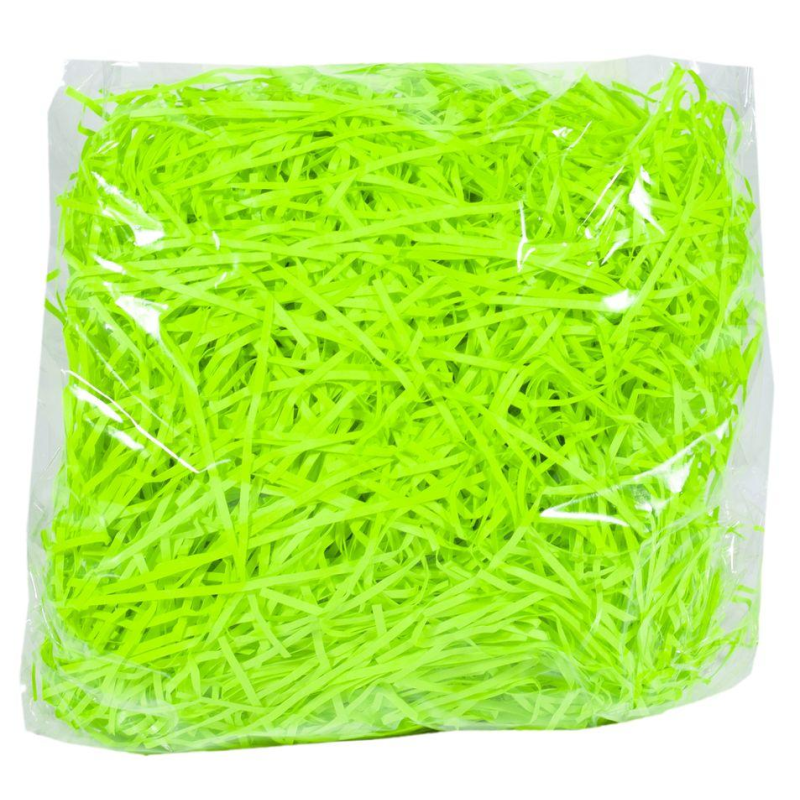 Паперовий наповнювач 50г неон зелений PF050-36 KNZ