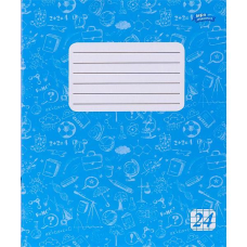 Зошит фоновий 24 аркуша у клітинку KNZ