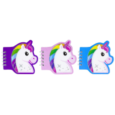 Дитячий блокнот “Єдиноріг“8,5х8,5см, 40 аркушів 1313 KNZ