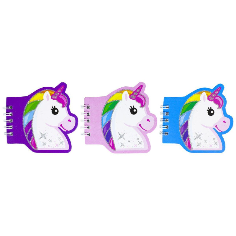 Дитячий блокнот “Єдиноріг“8,5х8,5см, 40 аркушів 1313 KNZ