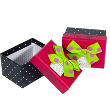 Коробки подарункові ювелірні, 10*7,5*6,5см, 6шт/уп, Unison, DH01 KNZ