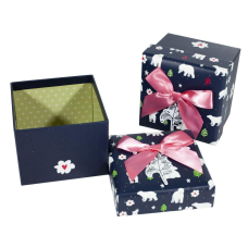 Коробки подарункові ювелірні, 11x11x8,5см, 4шт/уп, Unison, DG01-20 KNZ