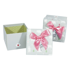 Коробки подарункові ювелірні, 11x11x8,5см, 4шт/уп, Unison, DG01-21 KNZ