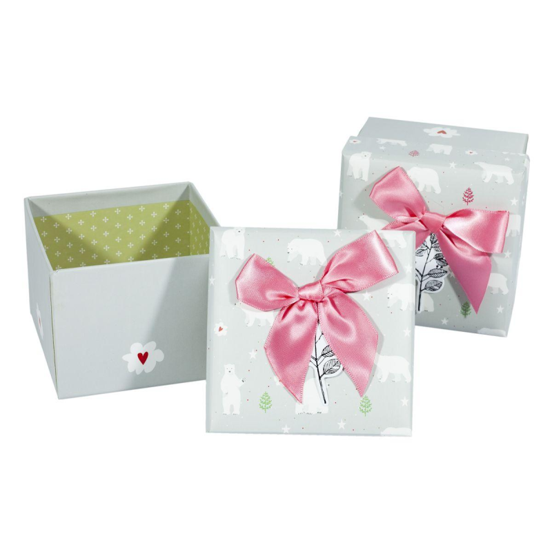 Коробки подарункові ювелірні, 11x11x8,5см, 4шт/уп, Unison, DG01-21 KNZ Коробки подарункові ювелірні, 11x11x8,5см, 4шт/уп, Unison, DG01-21 KNZ