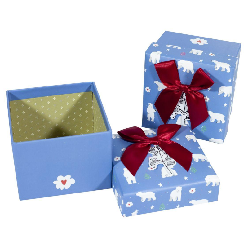 Коробки подарункові ювелірні, 11x11x8,5см, 4шт/уп, Unison, DG01-22 KNZ Коробки подарункові ювелірні, 11x11x8,5см, 4шт/уп, Unison, DG01-22 KNZ