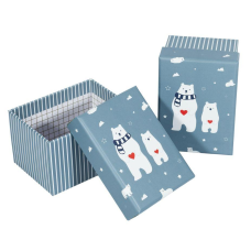 Коробки подарункові ювелірні, 9,5х7х6см, 6шт/уп, Unison, D46-32 KNZ