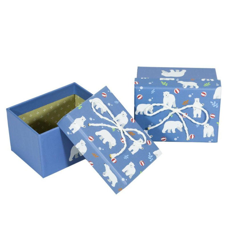 Коробки подарункові ювелірні, 9,5х7х6см, 6шт/уп, Unison, D46-34 KNZ