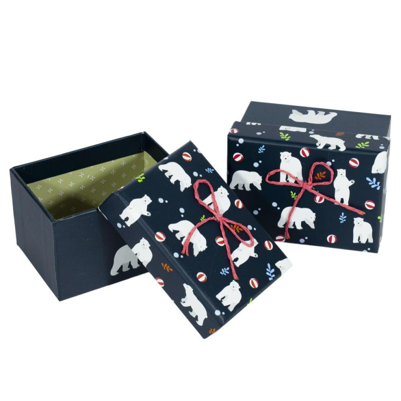 Коробки подарункові ювелірні, 9,5х7х6см, 6шт/уп, Unison, D46-36 KNZ Коробки подарункові ювелірні, 9,5х7х6см, 6шт/уп, Unison, D46-36 KNZ