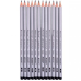 Олівці графітні “MARCO“ Raffine у металевому пеналі (12 шт, від 2H - до 8В) 7000-12TN KNZ