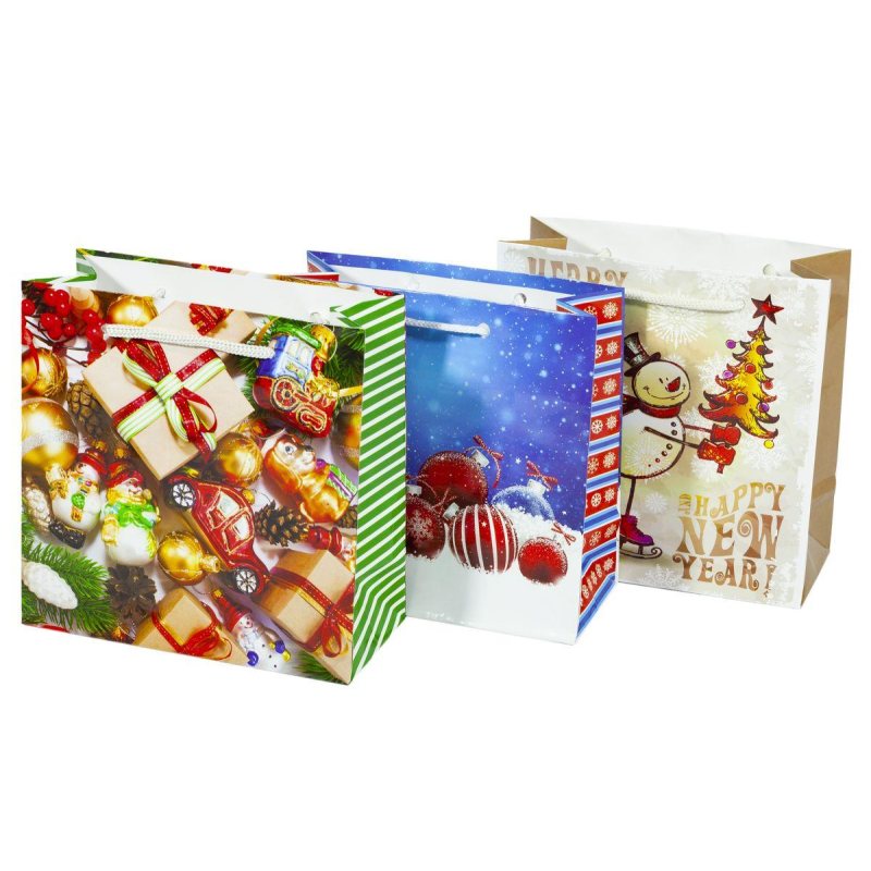 Новорічний подарунковий пакет PVM161608-5 KNZ