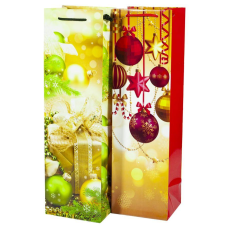 Подарункові новорічні пакети для пляшки PVM124009-5 KNZ