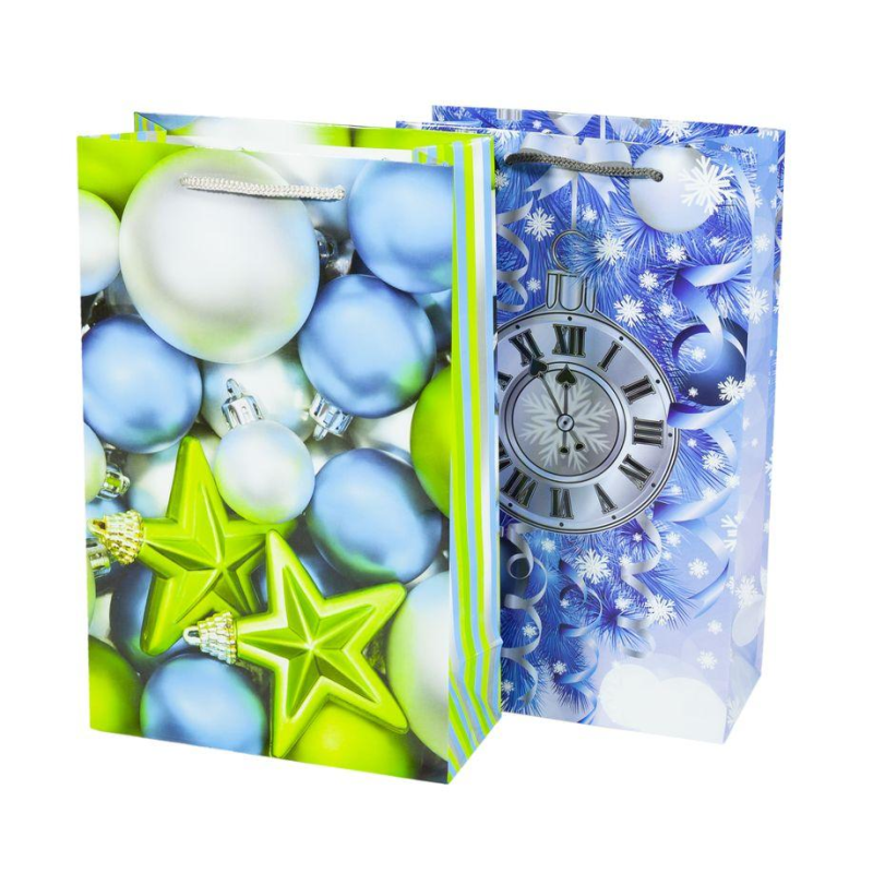 Подарункові новорічні пакети PVM172608-5 KNZ Подарункові новорічні пакети PVM172608-5 KNZ