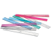 Лінійка 30 см RADIUS прозора, 4 кольори KNZ