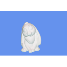 Гіпсова фігурка для розфарбовування “Кролик Конюшина“ КК-95 KNZ