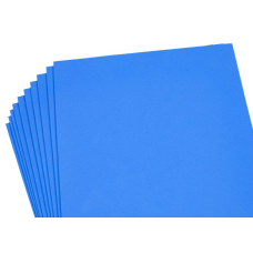 Фоаміран 2мм блакитний, Unison, 1908 KNZ