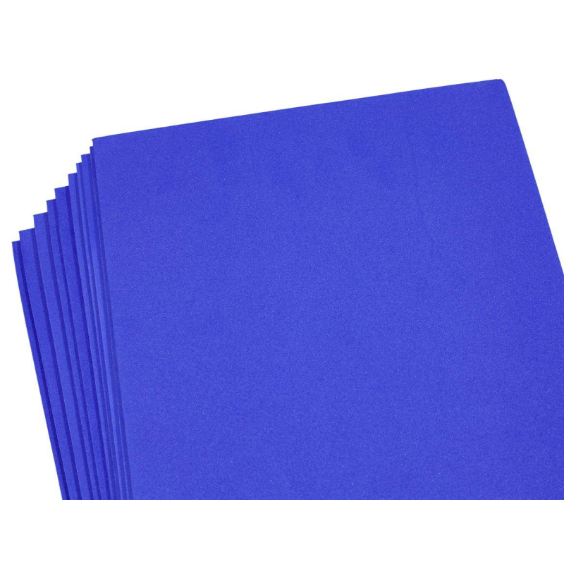 Фоаміран 2мм темно-синій, Unison, 1901 KNZ