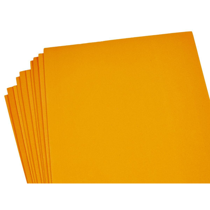 Фоаміран 2мм яскраво-жовтогарячий, Unison, 1909 KNZ Фоаміран 2мм яскраво-жовтогарячий, Unison, 1909 KNZ