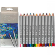Олівці кольорові 24 кольори “MARCO“ Raffine 7100-24CB KNZ