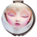 Зеркало мало складне в пластиковій оправі 7,5*6см KNZ Зеркало мало складне в пластиковій оправі 7,5*6см KNZ