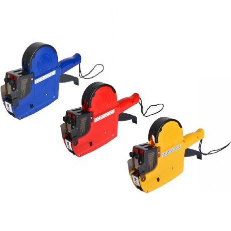 Етикет-пістолет на 2 рядки, Пістолет для цінників дворядковий 689 KNZ