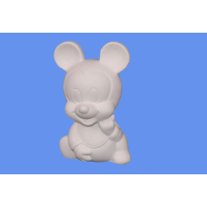 Гіпсова фігурка для розфарбовування “Міккі Маус“ МІ-97 KNZ