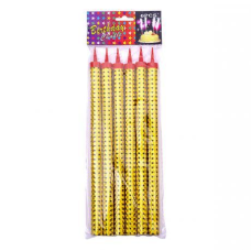 Набір холодних фонтанів для торта 25 см, 6 штук HF25 KNZ