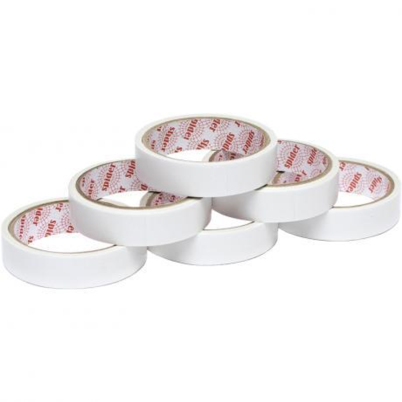 Скотч двосторонній 24 мм 10 м “Spider“, основа ПВХ SP-80/24-10 KNZ Скотч двосторонній 24 мм 10 м “Spider“, основа ПВХ SP-80/24-10 KNZ