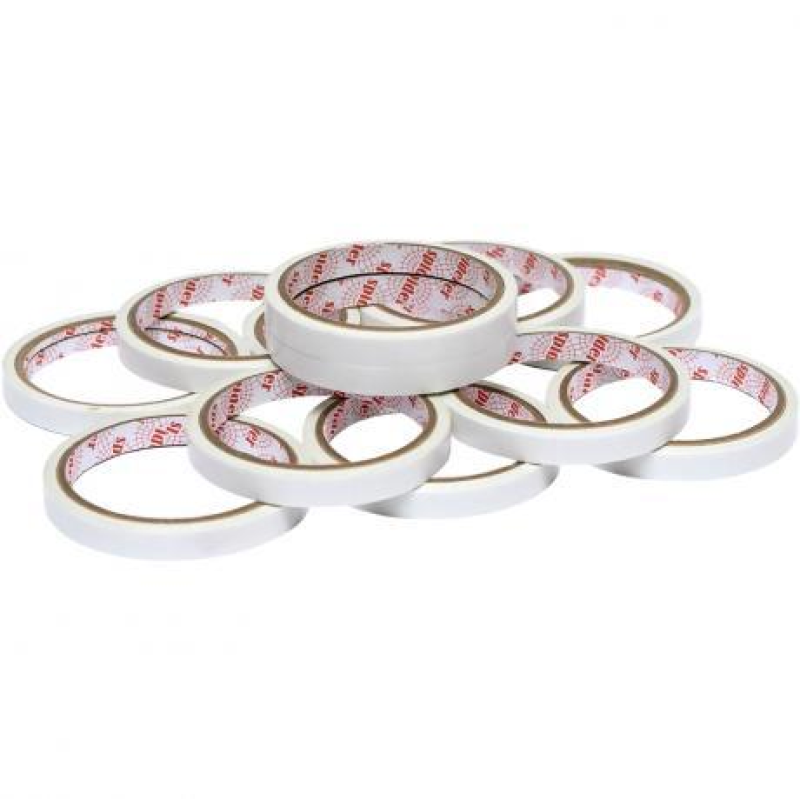 Скотч двосторонній 12 мм 10 м “Spider“, основа ПВХ SP-48/12-10 KNZ Скотч двосторонній 12 мм 10 м “Spider“, основа ПВХ SP-48/12-10 KNZ