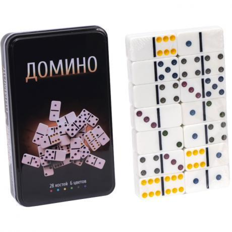 Доміно у жестяному боксі 5010F KNZ
