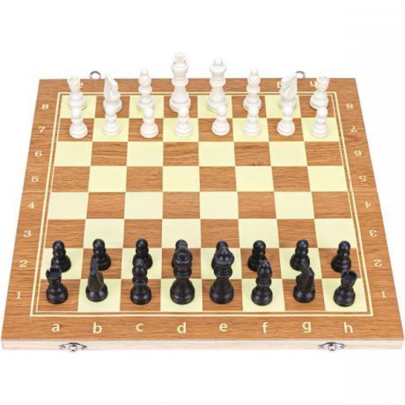 Набір 3 в 1 шахи + шашки + нарди, 40см KNZ