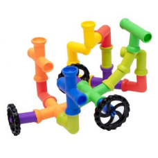 Конструктор Puzzle blocks “Трубки“ HUALONG TOYS HL6402 KNZ