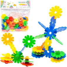 Конструктор Puzzle blocks “Ромашки з кулькою“ HL6008 KNZ