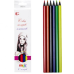 Олівець 6 кольорів CR555-6 White Night “С“ KNZ