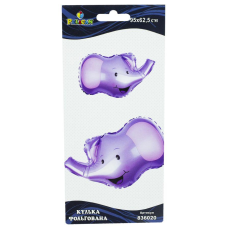 Кулька фольгована Pelican, голова слона, 95см, 836020 KNZ