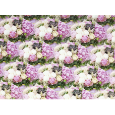 Крейдований папір - квіти, Unison, PVM10-88 KNZ