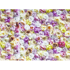 Крейдований папір - квіти, Unison, PVM10-91 KNZ