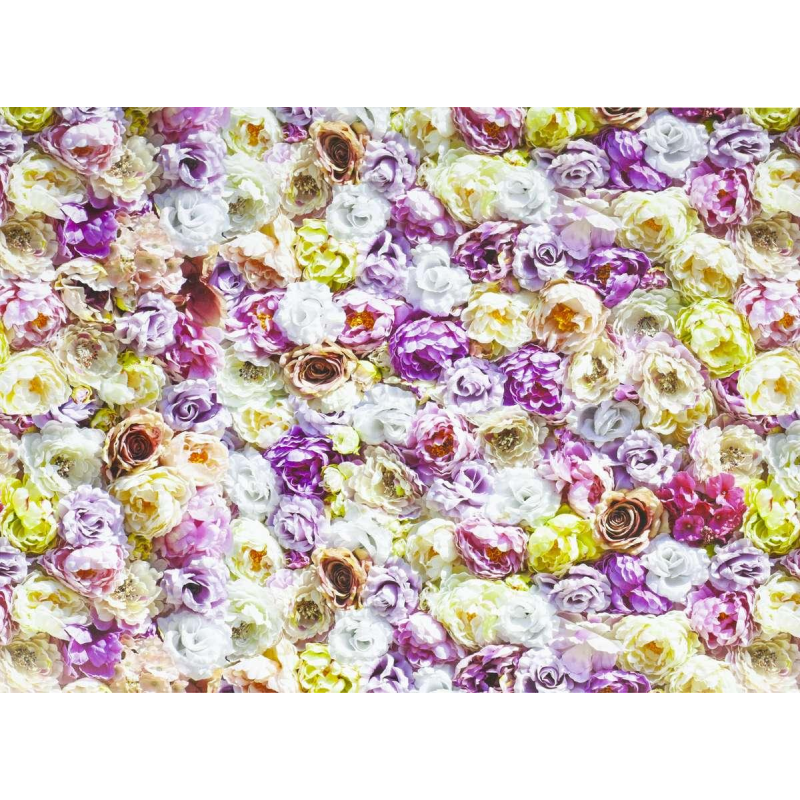 Крейдований папір - квіти, Unison, PVM10-91 KNZ Крейдований папір - квіти, Unison, PVM10-91 KNZ