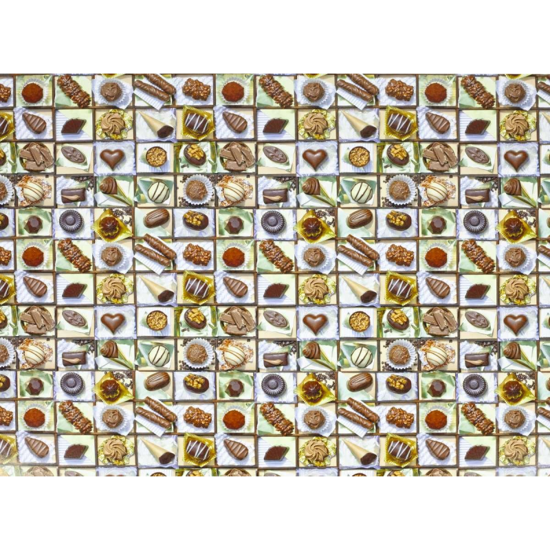 Крейдований папір - солодощі, 1000х700, PVM10-93 KNZ