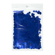 Конфетті шестигранник, синій 6мм, 15гр 6305 KNZ