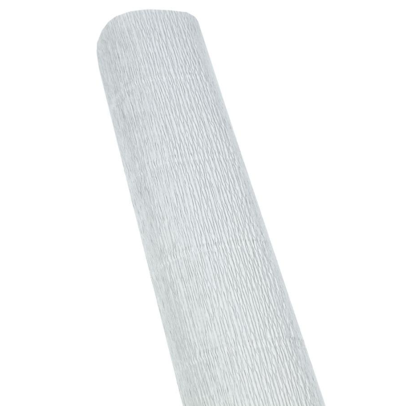 Папір гофрований 50х250см Світло сірий, 180г 20E7 KNZ